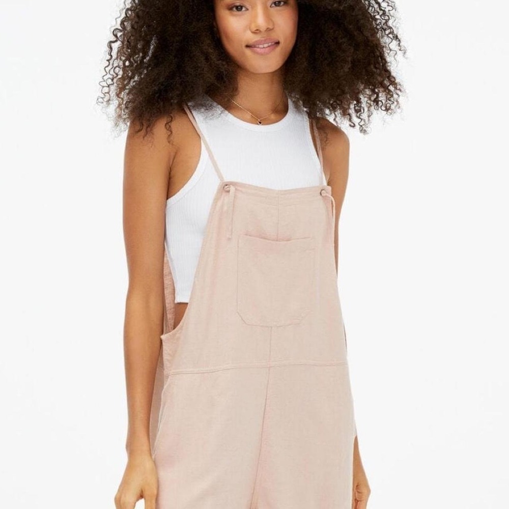 Aeropostale Pink Romper Size S